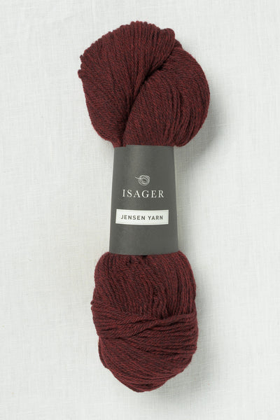 Isager Jensen Yarn 98 Bordeaux
