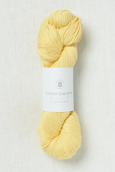Universal Yarn Cotton Supreme 520 Yellow