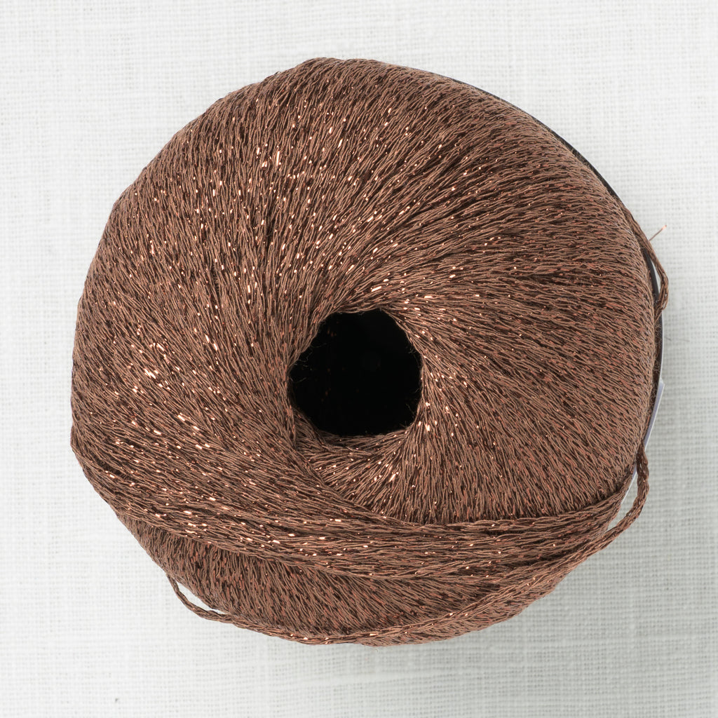 Lang Yarns Lame Soft 68 Brown