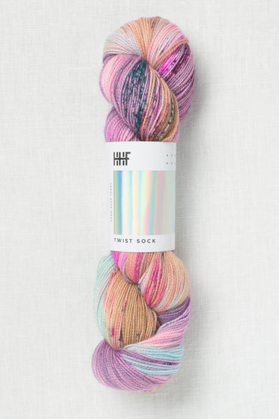 Hedgehog Fibres Twist Sock Mood Ring (New)