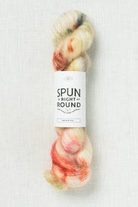 Spun Right Round Mohair Silk Lace Crisp
