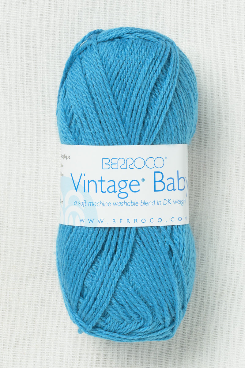 Berroco Vintage Baby 10021 Turquoise