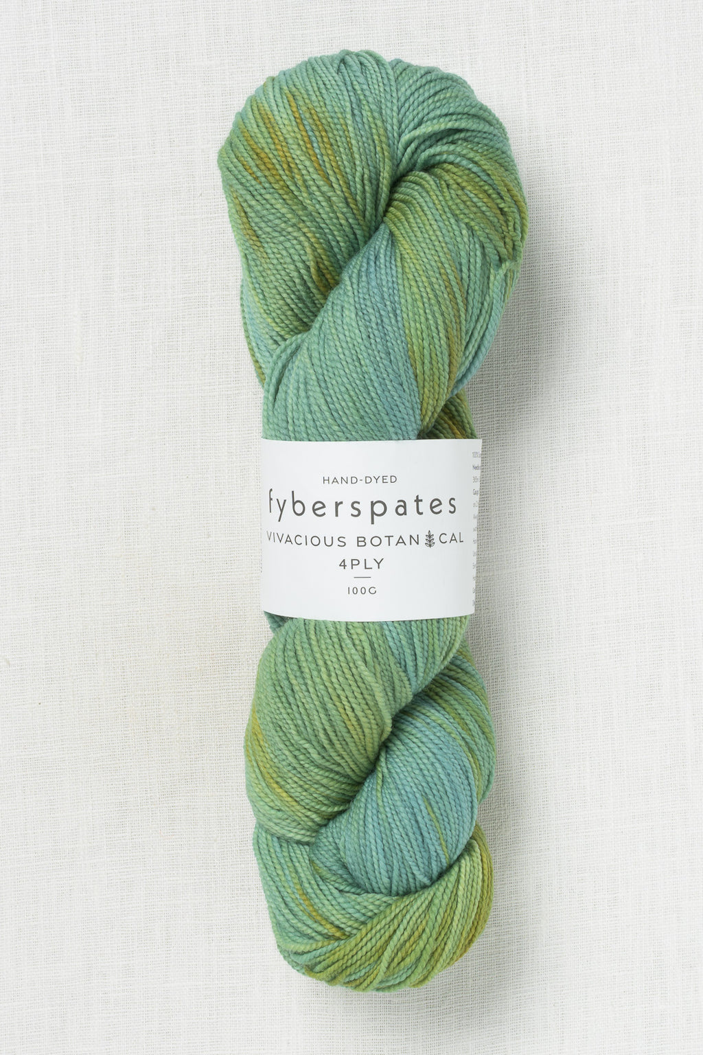 Fyberspates Vivacious Botanical 4 Ply 682 Seaweed