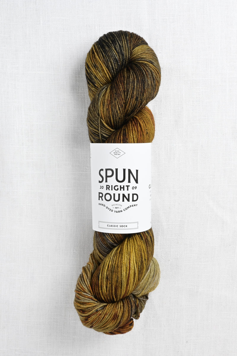 Spun Right Round Merino Aran Rush