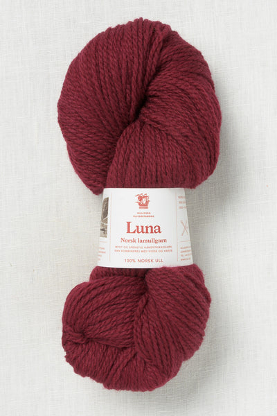 Hillesvåg Luna 419 Burgundy