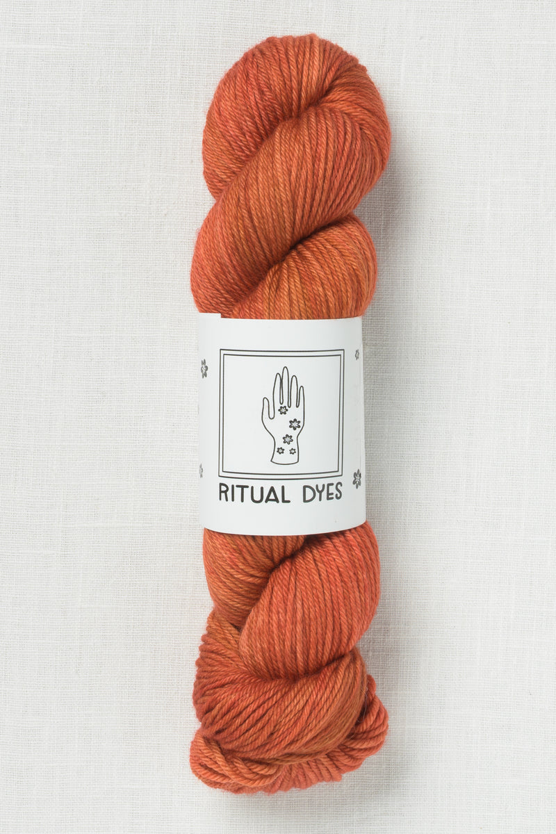 Ritual Dyes Priestess Brick Dust