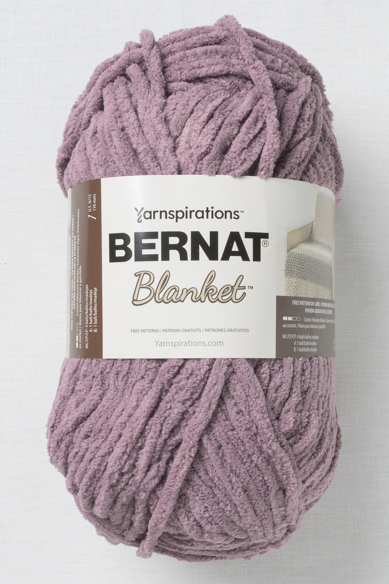 Bernat Blanket Aubergine