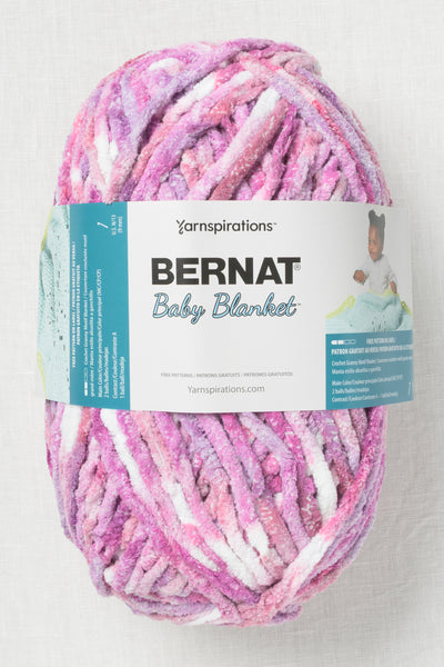 Bernat Baby Blanket Big Ball Lavender Fields