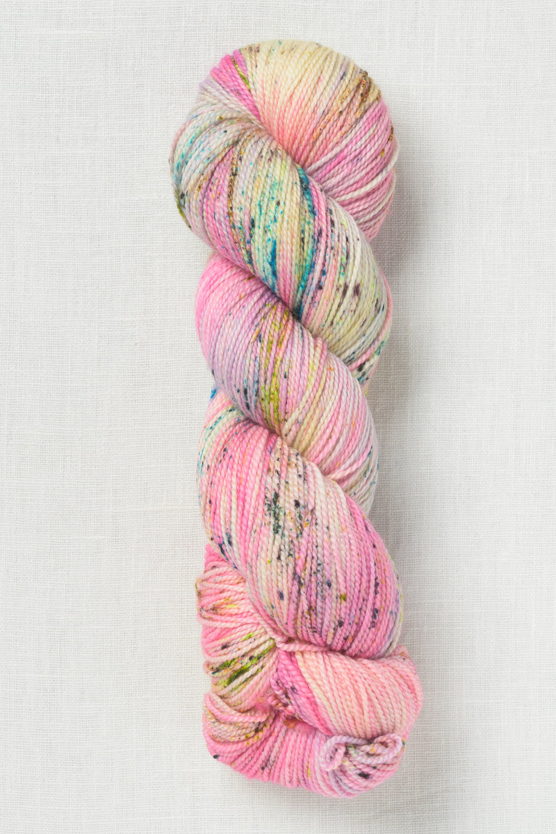 Madelinetosh Tosh Sock GLOW, love.