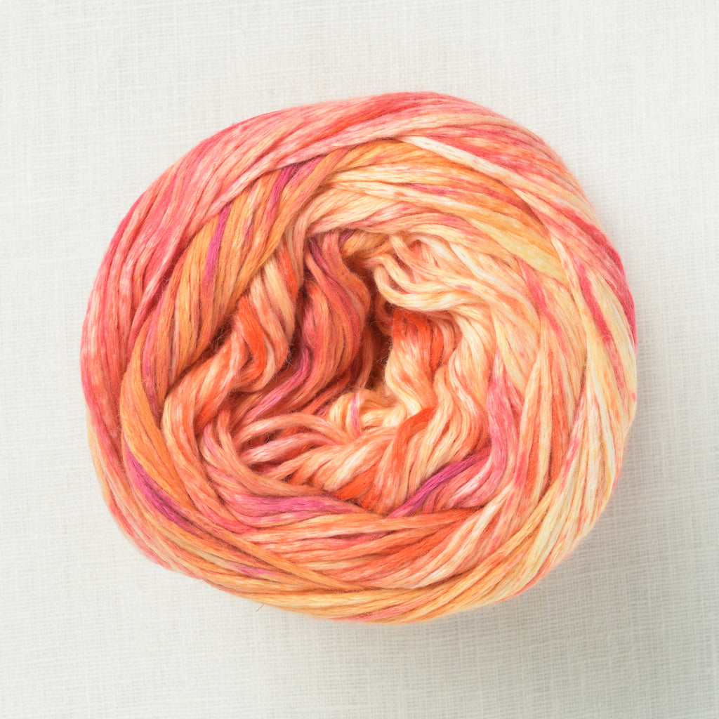 Juniper Moon Farm Cirrus Jacquard 410 Mayon Volcano