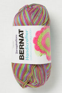 Bernat Handicrafter Cotton Prints and Ombres 340g Lively