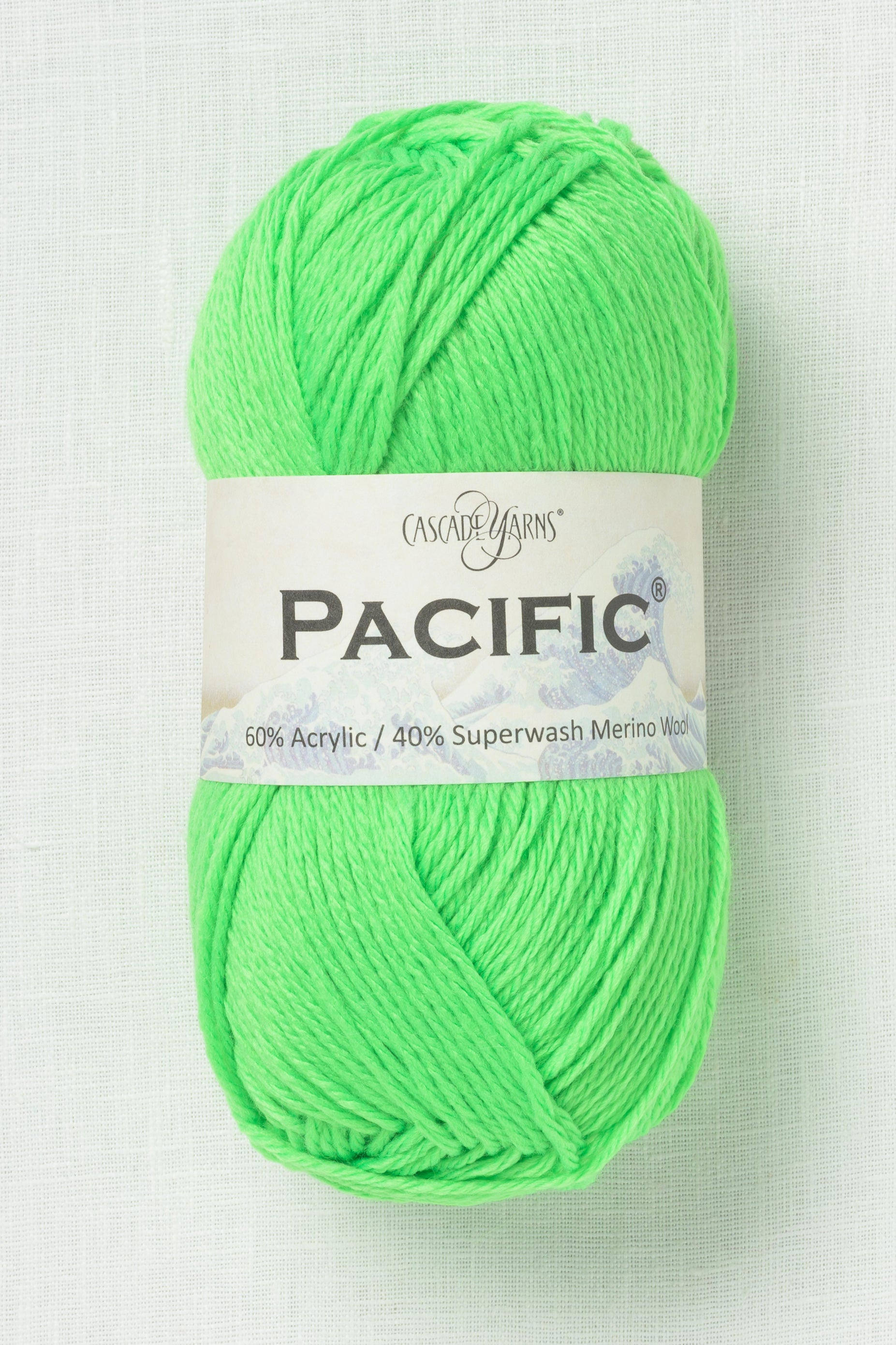 Cascade Pacific 199 Neon Lime – Wool and Company
