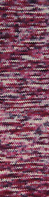 Cascade Heritage 6 Hand Paints 611 Berry Smoke swatch