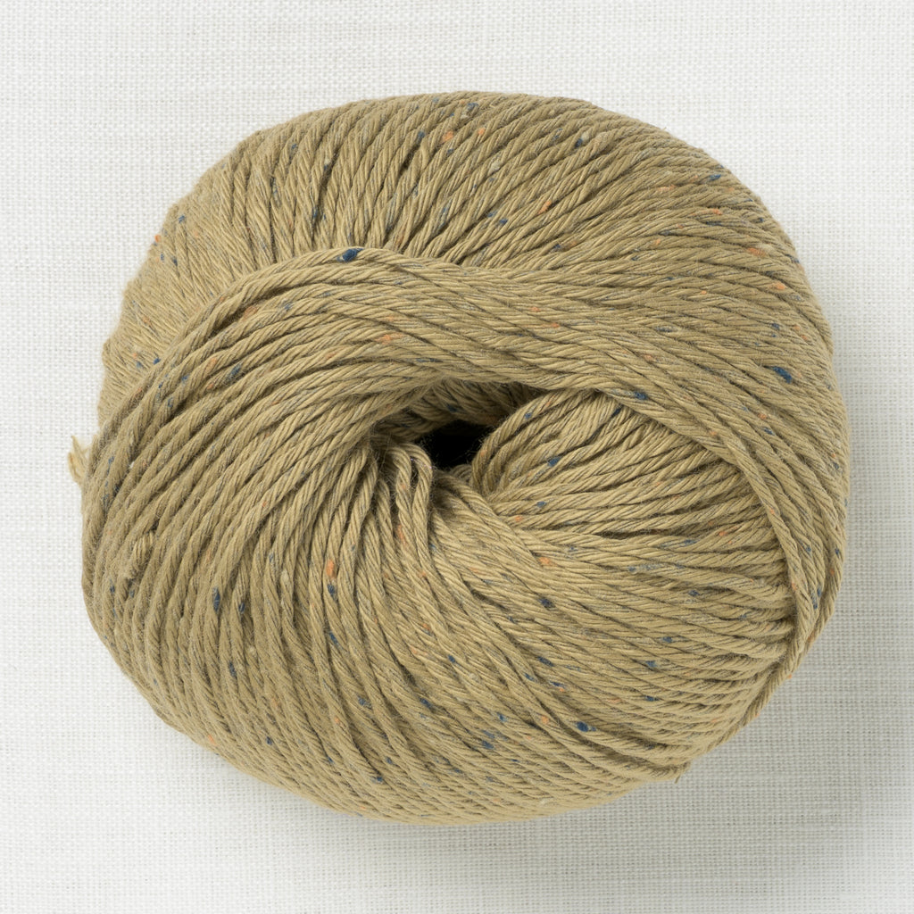 Erika Knight Gossypium Cotton Tweed 25 Muddy Waters Beige