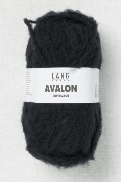 Lang Yarns Avalon 4 Black