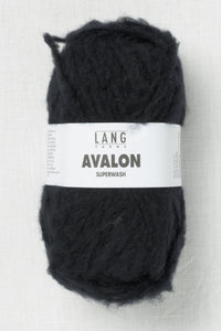 Lang Yarns Avalon 4 Black