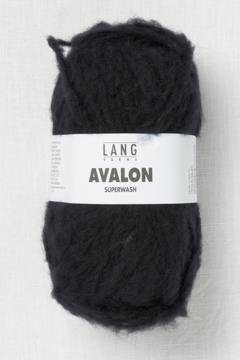 Lang Yarns Avalon 4 Black