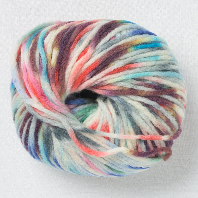 Lang Yarns Mosaic 10 Pink Turquoise