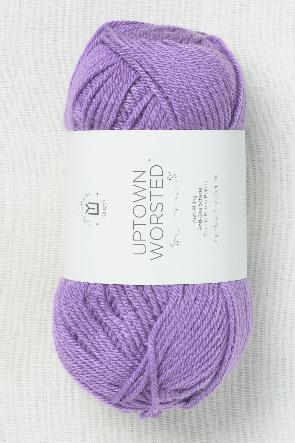 Universal Yarn Uptown Worsted 319 Lavender