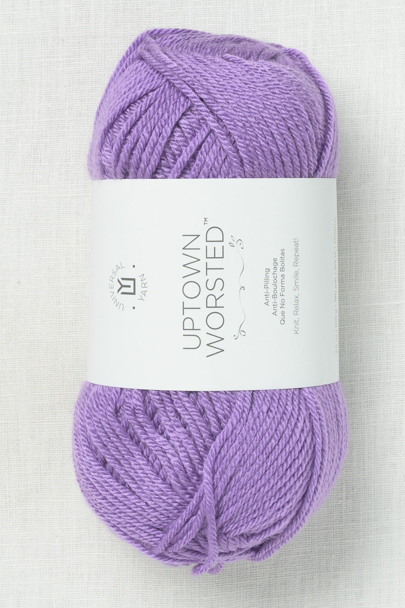 Universal Yarn Uptown Worsted 319 Lavender