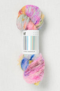 Hedgehog Fibres Alpaca Boucle Lemonade