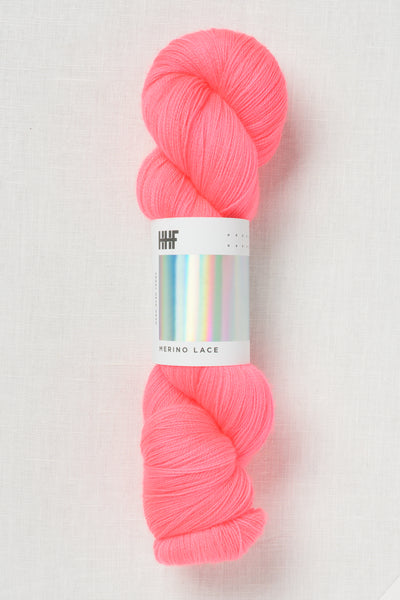 Hedgehog Fibres Merino Lace Melon