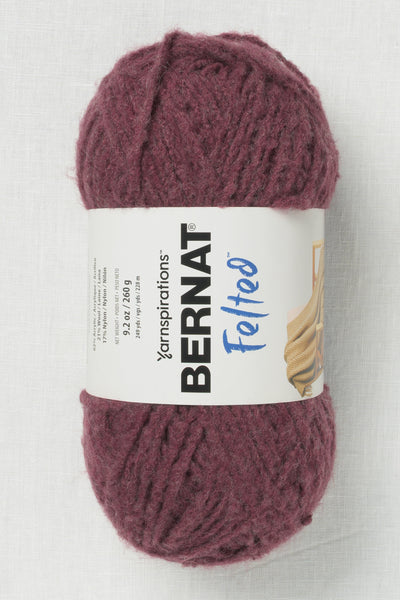 Bernat Felted Cabernet