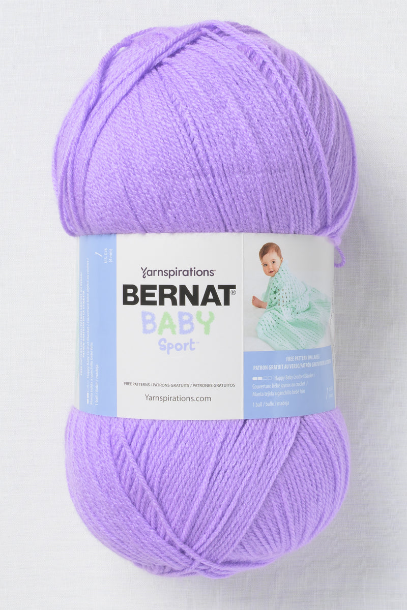 Bernat Baby Sport Lavender