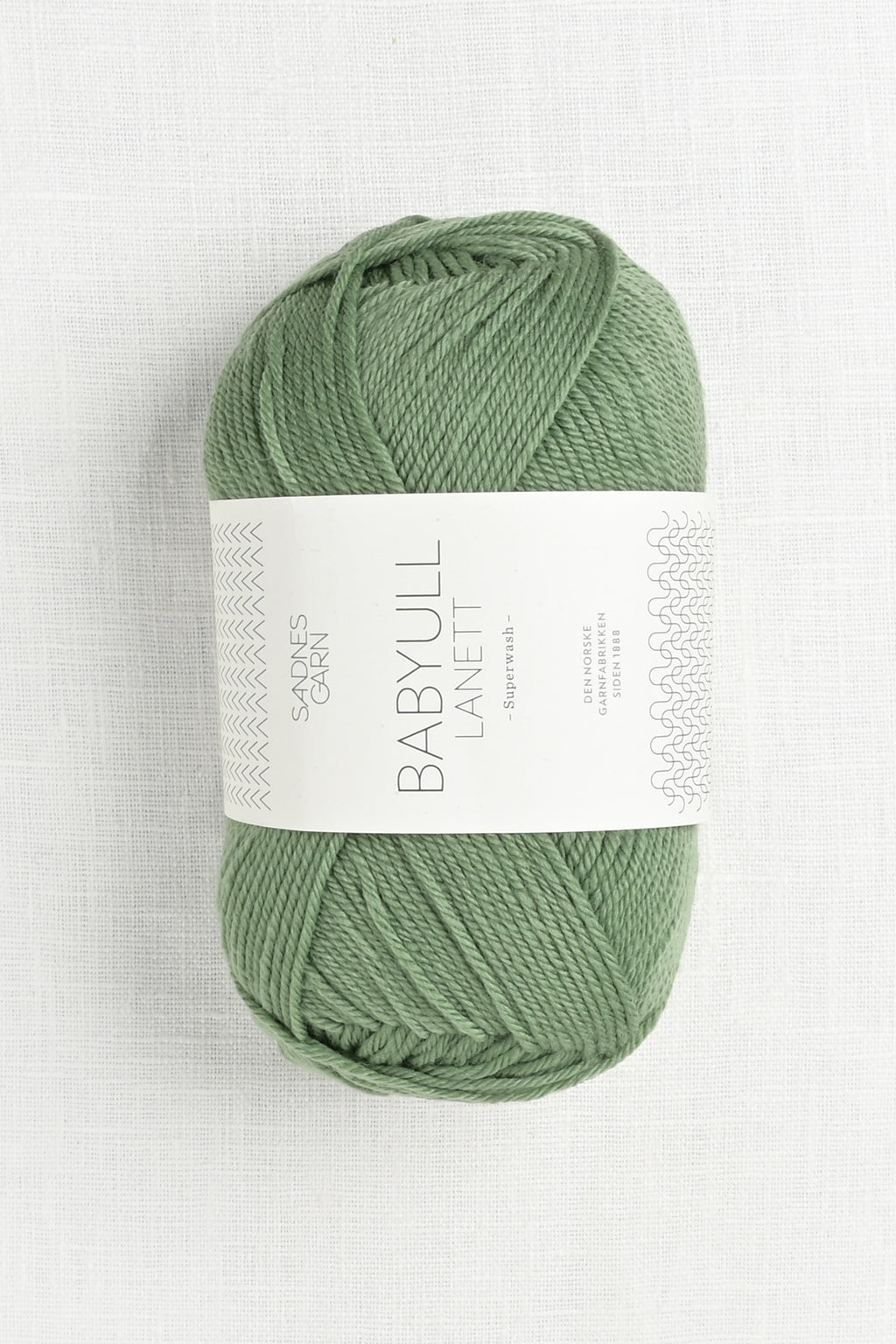 Sandnes Garn Babyull Lanett 8543 Green