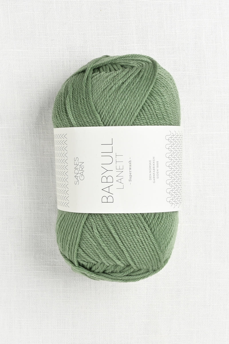 Sandnes Garn Babyull Lanett 8543 Green