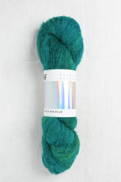 Hedgehog Fibres Alpaca Boucle Hunter