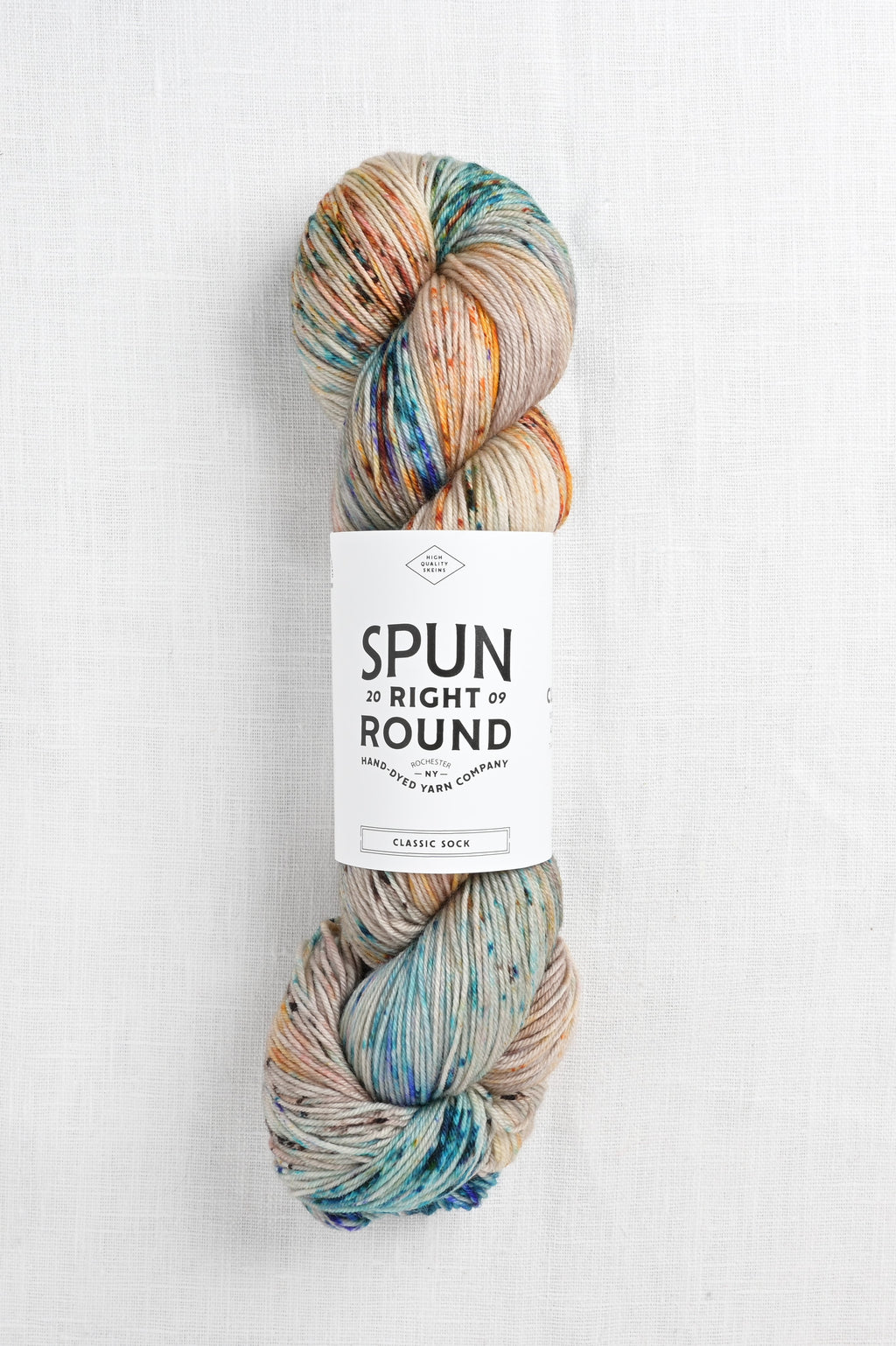 Spun Right Round Tweed DK Pop A Wheelie