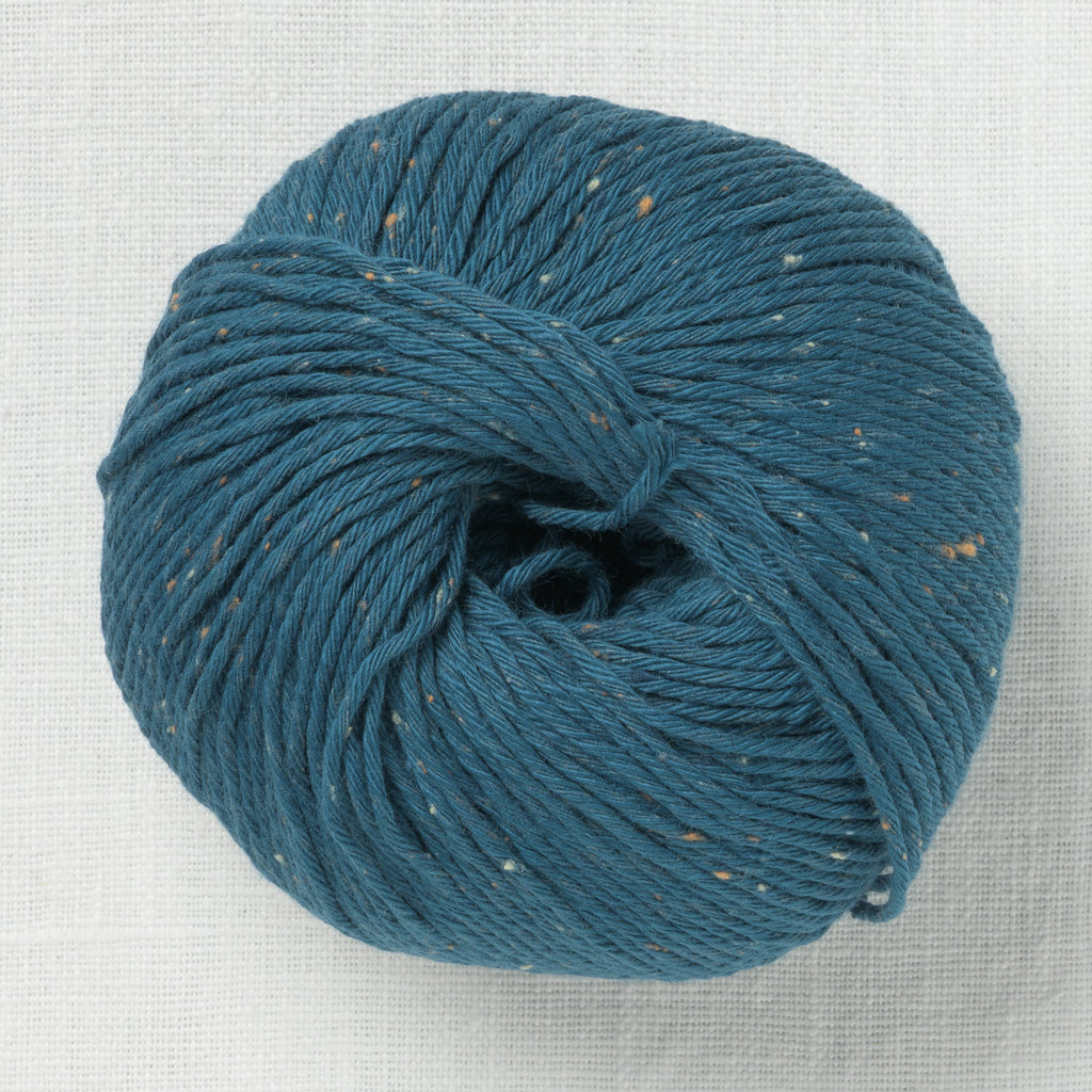 Erika Knight Gossypium Cotton Tweed 12 Indigo Blue