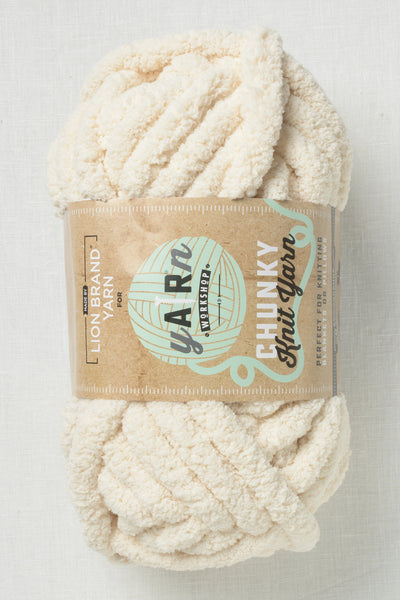 Lion Brand AR Workshop Chunky Knit 098AM Husk