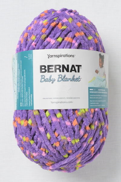 Bernat Baby Blanket Big Ball Pixie Dot