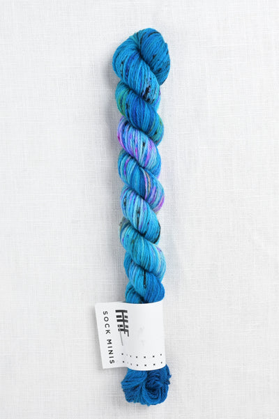 Hedgehog Fibres Sock Minis Deep End