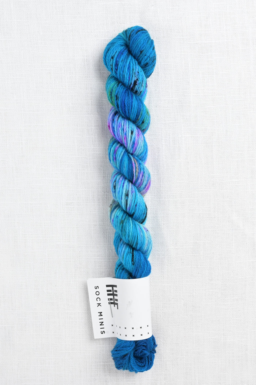 Hedgehog Fibres Sock Minis Deep End