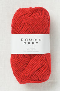 Rauma Vandre 18 Bright Red