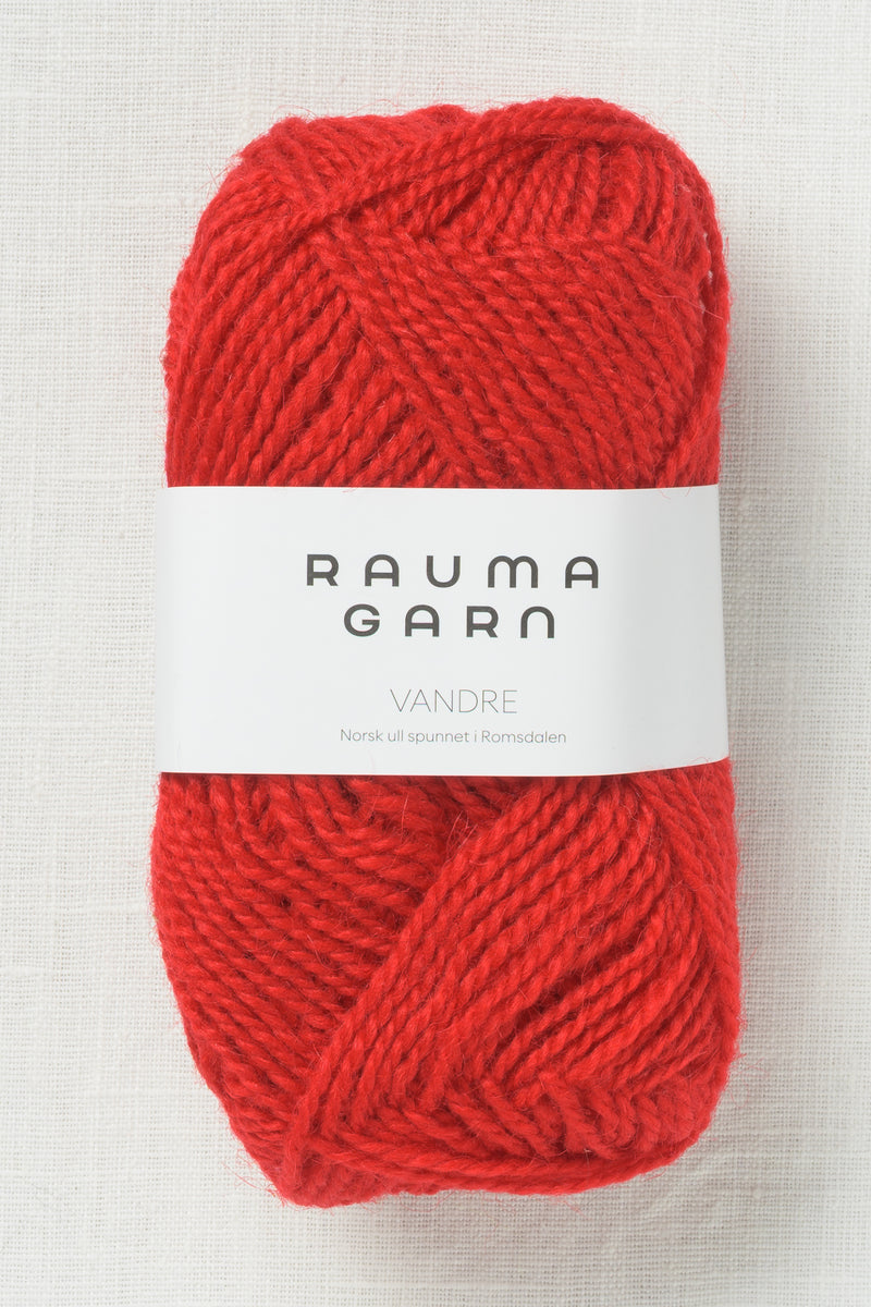 Rauma Vandre 18 Bright Red
