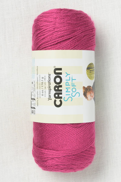 Caron Simply Soft Fuchsia