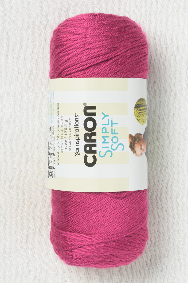 Caron Simply Soft Fuchsia