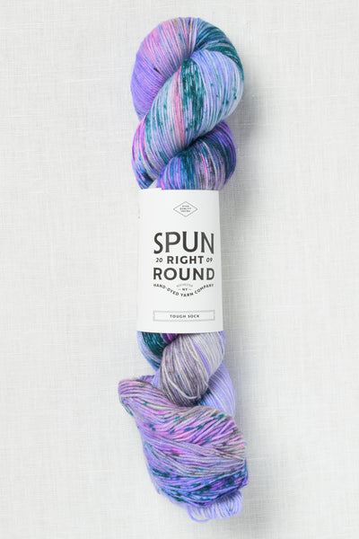 Spun Right Round Tough Sock Moondance