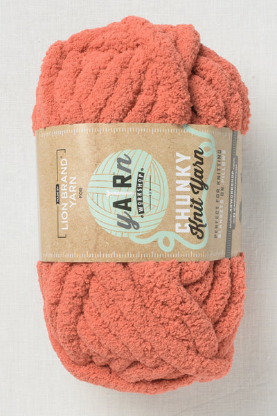 Lion Brand AR Workshop Chunky Knit 132AK Squash