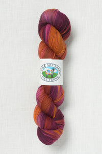 Polka Dot Sheep Tenderfoot 80/20 Autumn Sunset