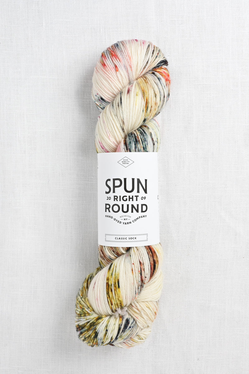 Spun Right Round Tweed DK Crisp