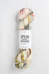 Spun Right Round Merino Aran Crisp