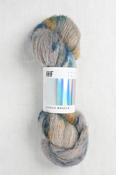 Hedgehog Fibres Alpaca Boucle Mist (W & Co. Exclusive)