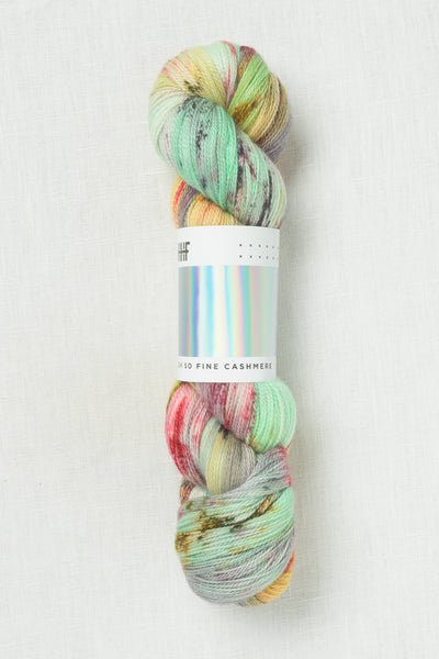 Hedgehog Fibres Oh So Fine Cashmere Bandit