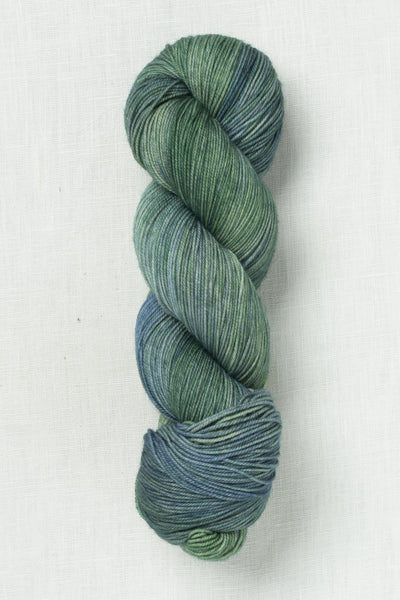 Madelinetosh Twist Light Fir Wreath