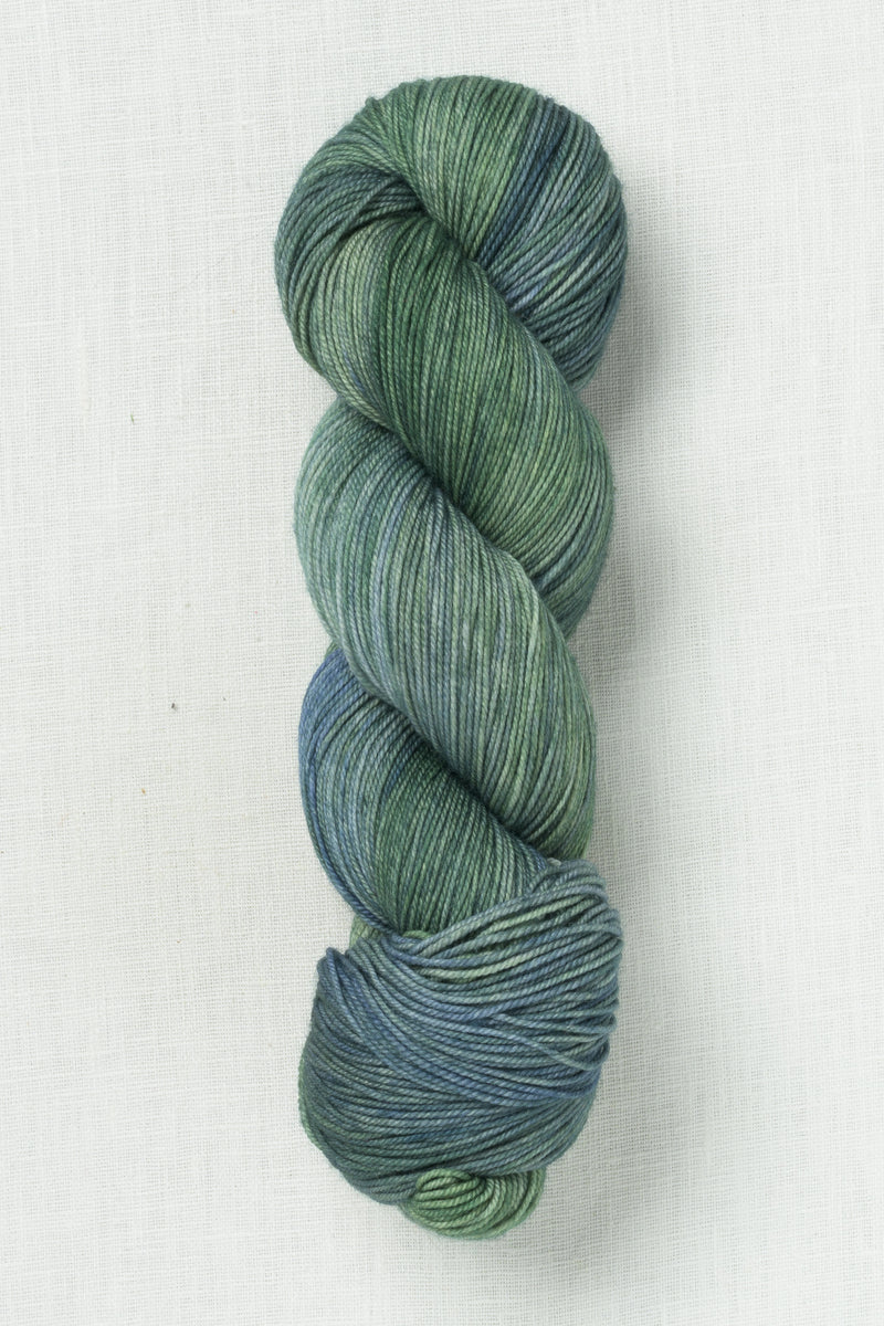 Madelinetosh Twist Light Fir Wreath